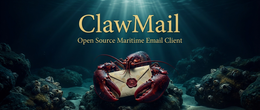 clawmail open source maritime email client