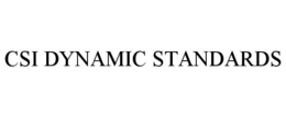 csi dynamic standards