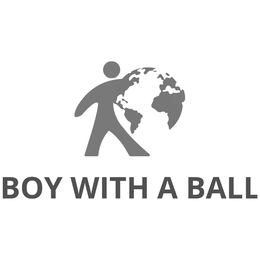 boy with a ball