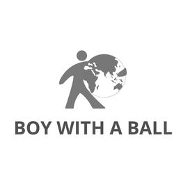 boy with a ball
