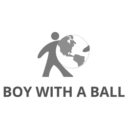 boy with a ball