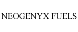 neogenyx fuels