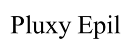 pluxy epil
