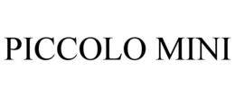 piccolo mini