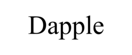 dapple