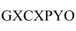 gxcxpyo