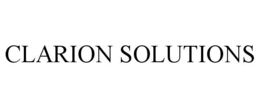 clarion solutions