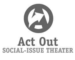 act out social-issue theater
