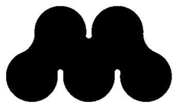 m