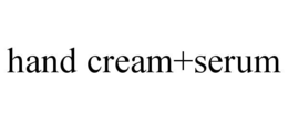 hand cream+serum