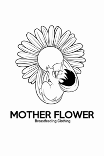mother flower breastfeeding clothing
