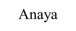 anaya