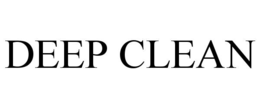 deep clean