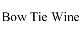 bow tie wine