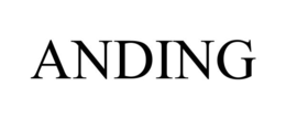anding