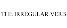the irregular verb