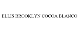 ellis brooklyn cocoa blanco