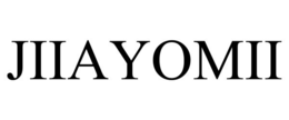 jiiayomii
