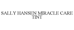 sally hansen miracle care tint