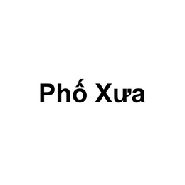 pho xua