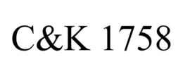 c&k 1758