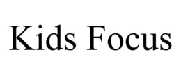 kids focus