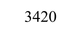 3420