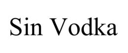 sin vodka