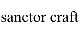 sanctor craft