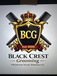 black crest grooming