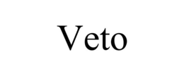 veto