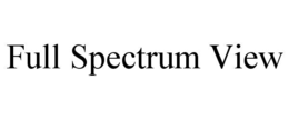 full spectrum view