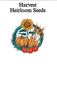 harvest heirloom seeds