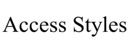 access styles