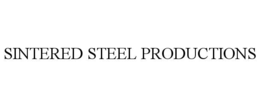sintered steel productions