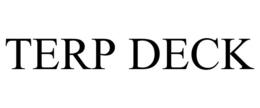 terp deck