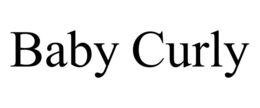 baby curly