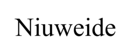 niuweide