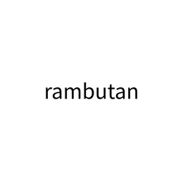 rambutan