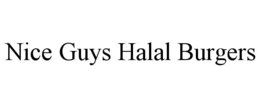 nice guys halal burgers