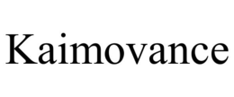 kaimovance