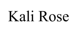 kali rose