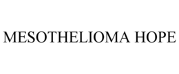 mesothelioma hope