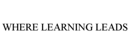 where learning leads