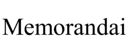 memorandai