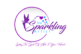 the sparkling artist igniting the spark of art in your heart