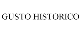 gusto historico