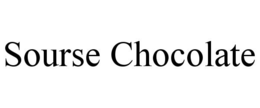 sourse chocolate