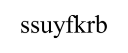 ssuyfkrb