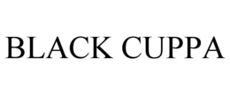black cuppa